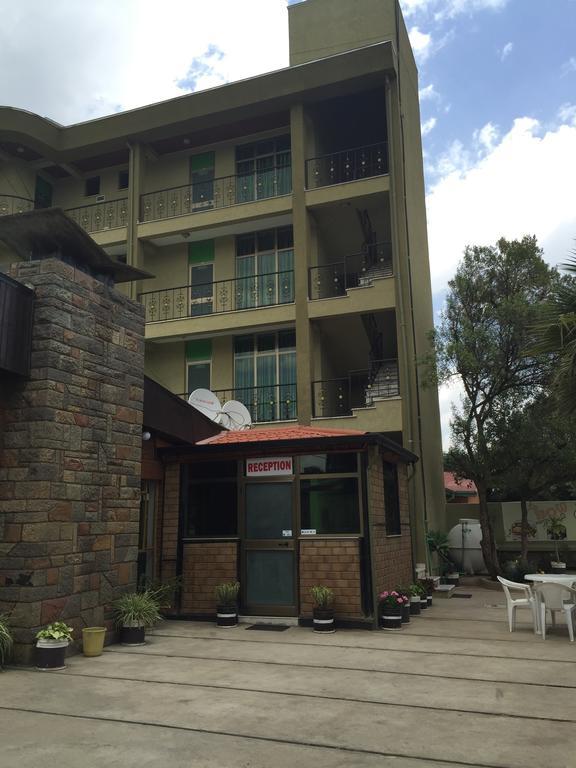 Bow Hotel B&B Addis Abeba Zewnętrze zdjęcie